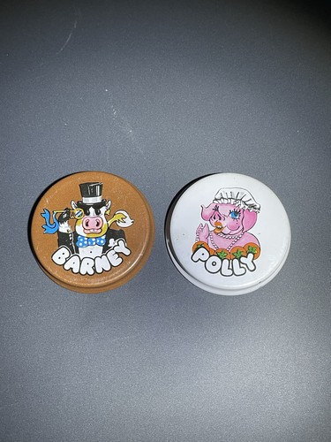 Vintage barney polly metal - vintage,