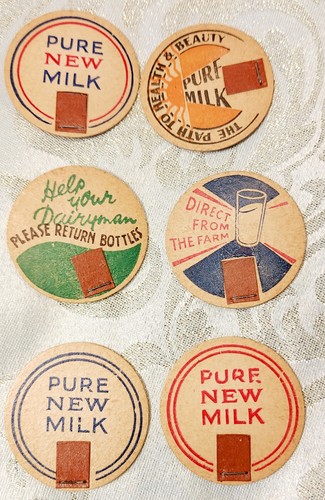 Vintage milk bottle - milk,