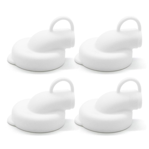 4pcs silicone milk bottle caps - 4pcs,