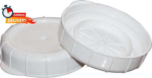 Glass milk bottle caps - caps,