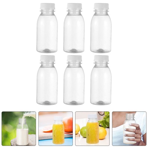 Pcs small bottles with lids - 6,