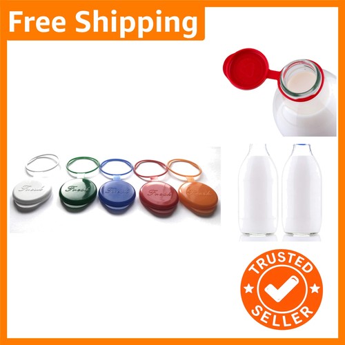 Reusable milk bottle - reusable,
