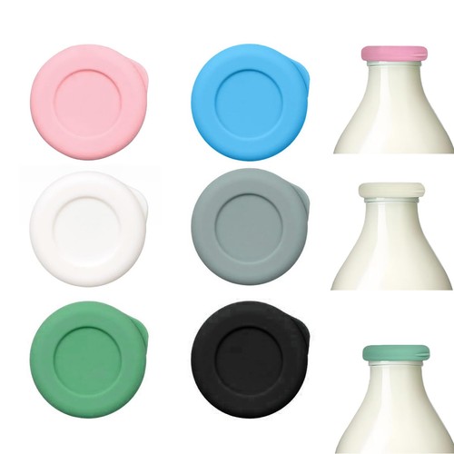 Pack milk bottle tops - pack,