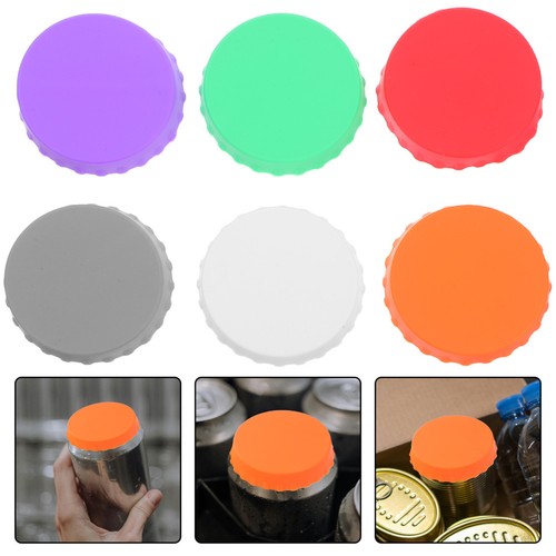 Pcs beverage bottle caps - 6,