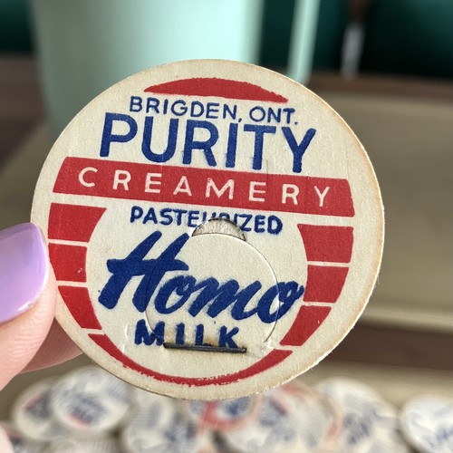 1950s vintage milk - 1950s, bottle