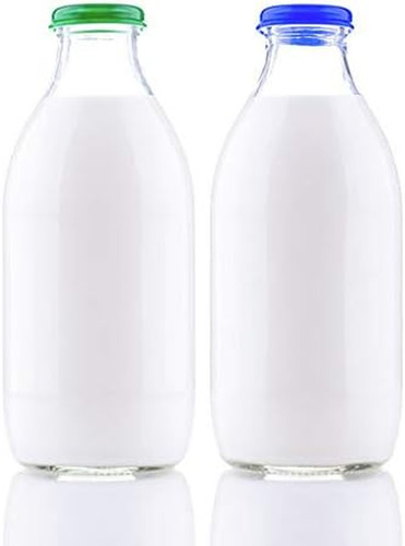 Airtight reusable milk - airtight, bottle