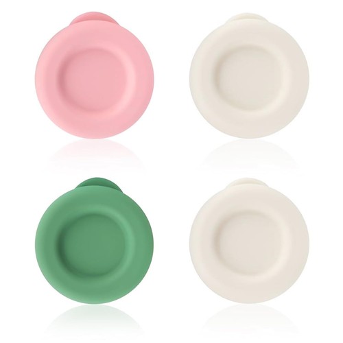 Reusable milk bottle caps - milk,