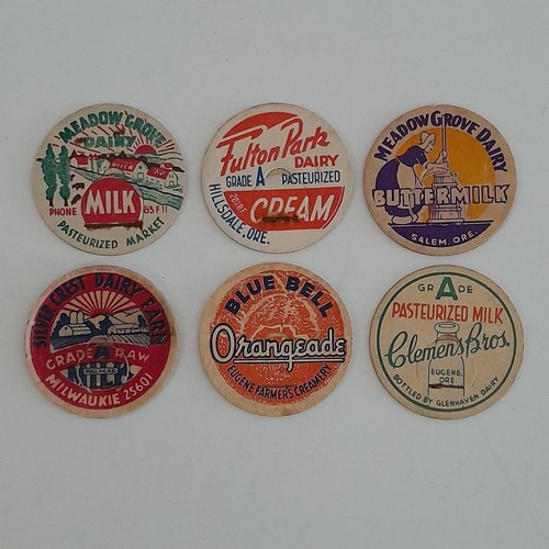 Lot vintage oregon dairy - 6,