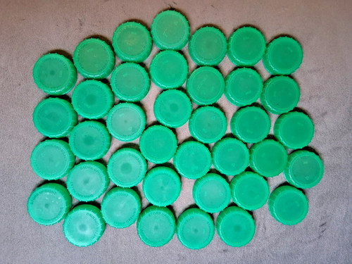 197 green milk bottle - 197, tops