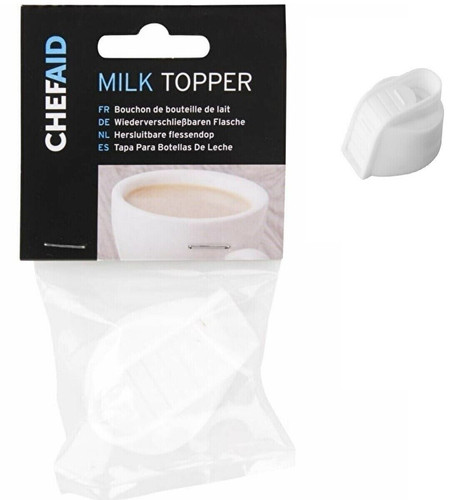 Milk topper cap - topper, handy