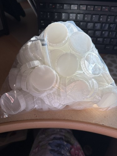 500 white milk bottle - white,