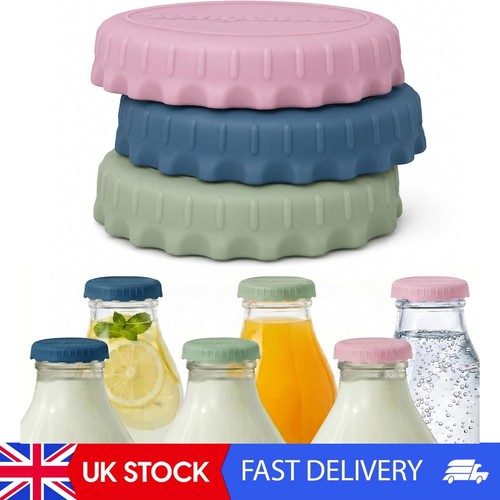 Milk bottle tops - bottle,