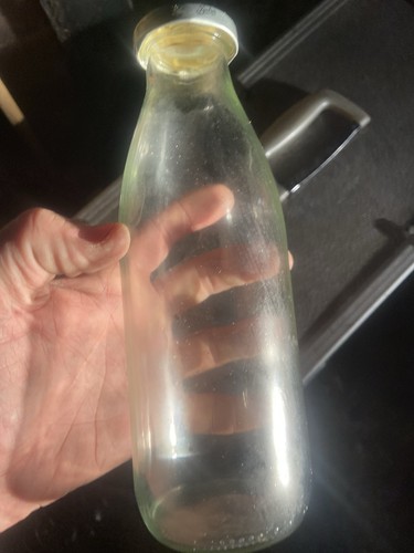 Vintage clear glass - vintage,