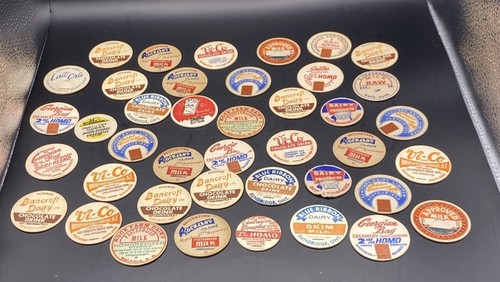 Old vintage mixed cap lot - mixed,