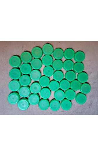 Green milk bottle - x,