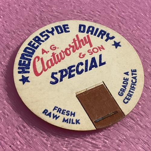 Milk bottle lovely old - ,