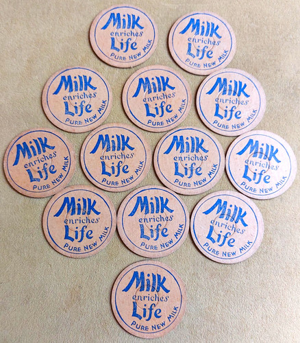 Advertising ware milk - advertising, "milk