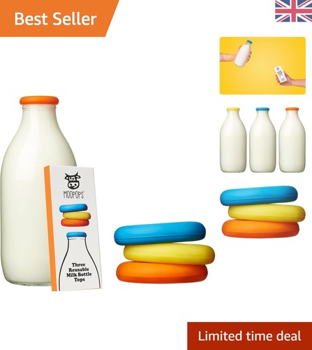 The pack silicone - 3-pack, milk