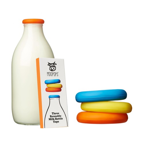 Moopops reusable milk bottle - moopops,