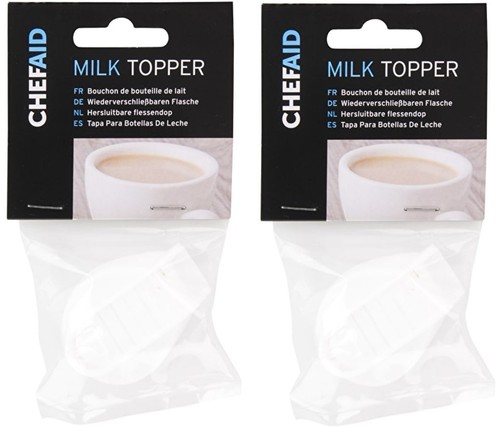 Chef aid milk mate bottle - mate,