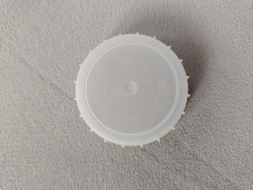 Plastic milk bottle - tops, lids