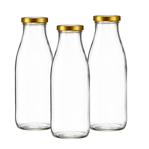 750ml glass milk juice - 750ml,