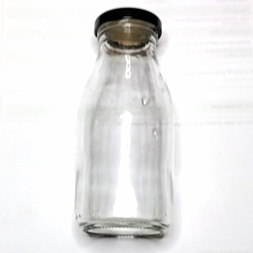 New clear glass 2 - 23, pint