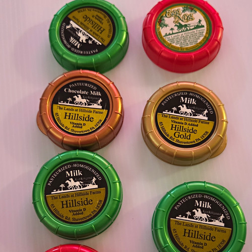 Hillside dairy advertising - hillside,