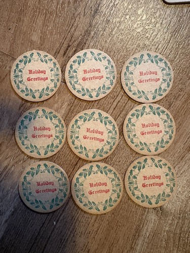 Lot vintage holiday - 9,