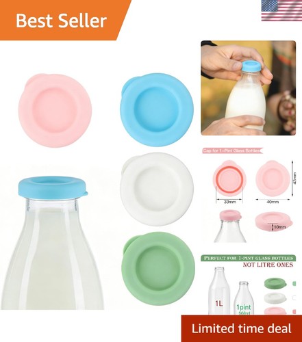 Pcs silicone milk bottle - 4,