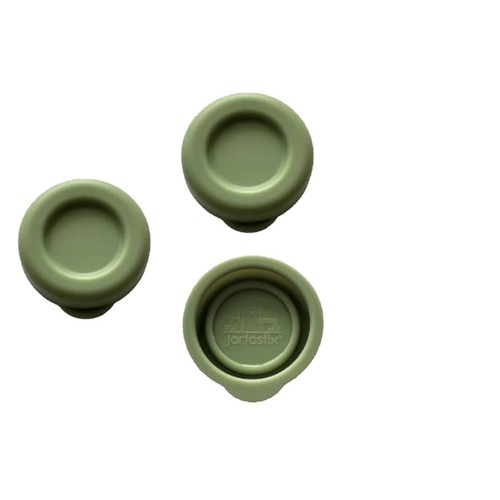 3pcs reusable milk bottle caps - 3pcs,