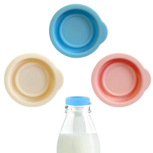 Silicone bottle caps - bottle, uk