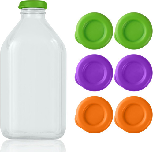 Silicone milk bottle caps 48mm - bottle, caps,48mm