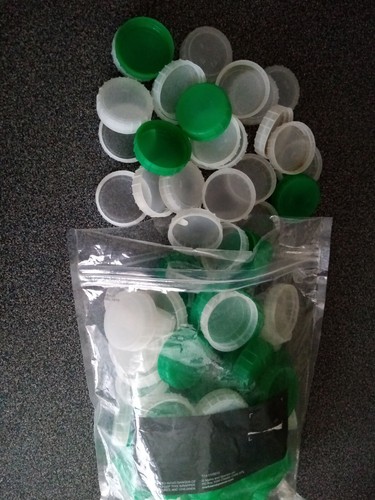 Bottle milk tops - milk, caps