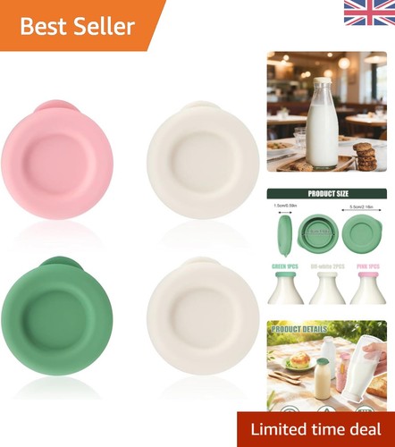 Reusable pack silicone - 4-pack,