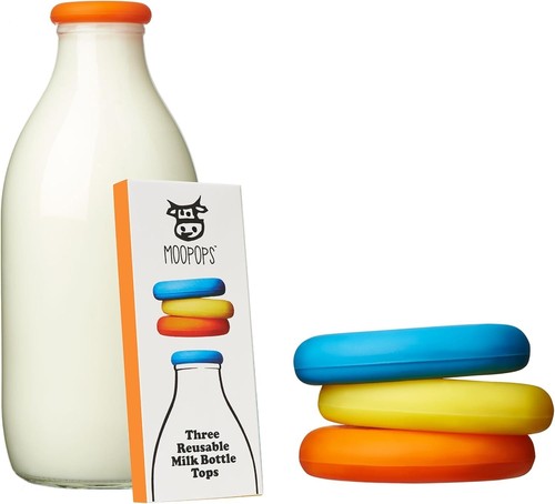 Silicone bottle caps - bottle,